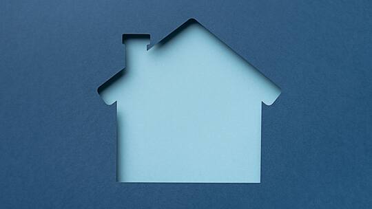 Illustration eines Hauses/Eigenmietwert: Spezielle Hypothek für arme Hausbesitzer?