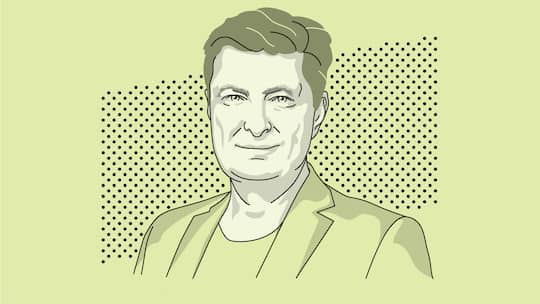 Porträt von Christian Budnik - Intelligente Roboter sind nur autonom, solange sie von einem Menschen geführt werden.