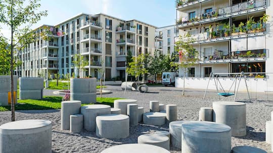 Hunziker Areal in Zürich - Das kollektive Hausmodell gilt als «dritter Weg» zwischen Miete und Eigentum. Was dürfen die Bewohner? Und was nicht
