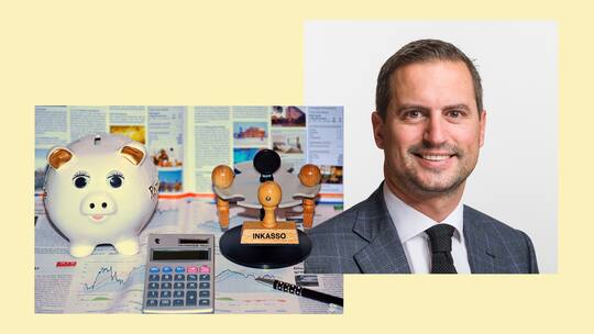 Umstrittene «Deckelung» von Inkassospesen: Mitte-Nationalrat Vincent Maitre wehrt sich gegen die Kritik.