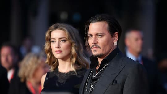 Amber Heard und Johnny Depp früher