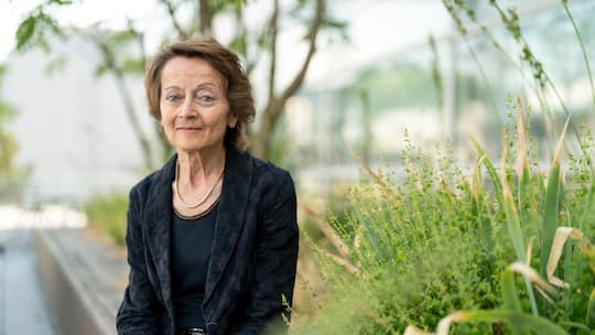 Eveline Widmer-Schlumpf , Alt-Bundesrätin ist Jury-Präsidentin des Prix Courageingier Axel Springer in Zürich