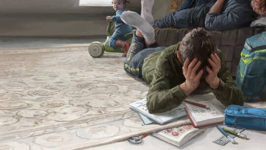 In einem Asylzentrum hofft ein Neunjähriger auf ein besseres Leben