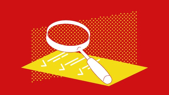 Eine Lupe ist auf eine gelbe Checkliste gerichtet, die vor einem roten Hintergrund steht. Wie können Konsumentinnen und Konsumenten richtig reagieren, wenn sie vor einem unlösbaren Problem stehen? Der Beobachter zeigt, was Sie zu dem Thema wissen müssen – kurz und knapp.