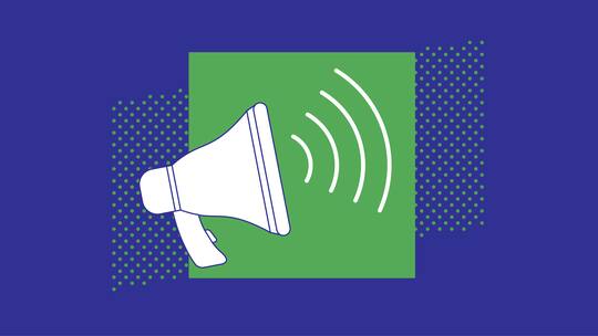 Richtig wichtig Logo blau