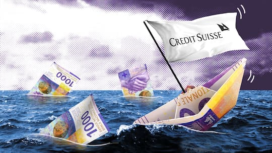 Bildmontage zur CS-Krise