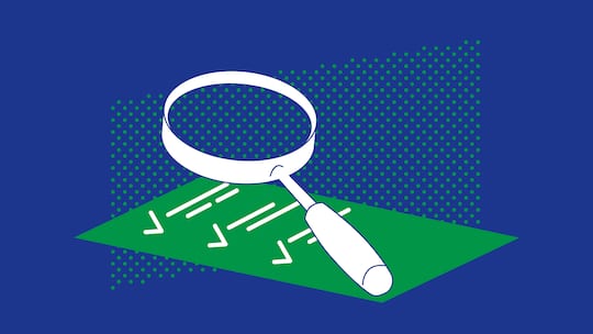 Eine Lupe ist auf eine grüne Checkliste gerichtet, die vor einem blauen Hintergrund steht. Wie können Konsumentinnen und Konsumenten richtig reagieren, wenn sie vor einem unlösbaren Problem stehen? Der Beobachter zeigt, was Sie zu dem Thema wissen müssen – kurz und knapp.