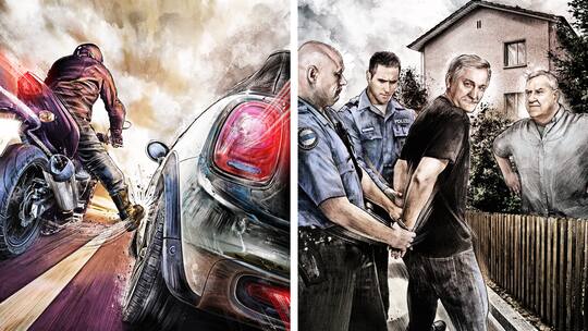 Die angeblich strafbare Situation und die Verhaftung von Herrn Reizel*