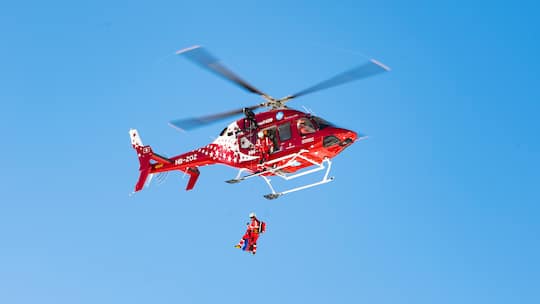 Air Zermatt Helikopter