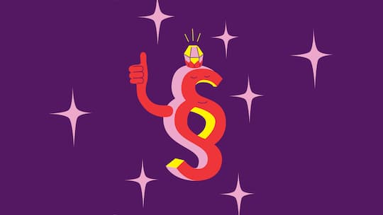 Illustration zu Reiche vor dem Gesetz