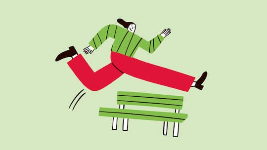 Illustration: Arbeiten nach der Pensionierung