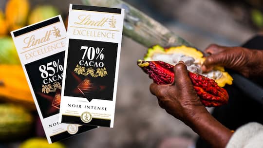 Lindt Schokolade