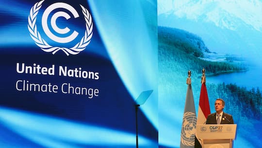 27. Weltklimakonferenz in Ägypten