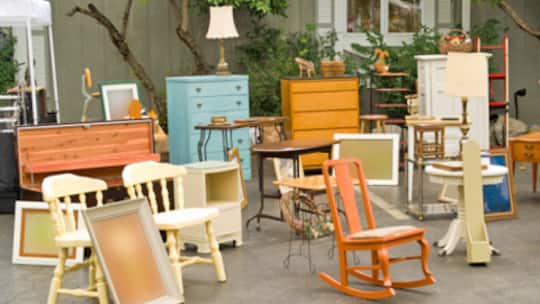 Aus Gerümpel Gold machen