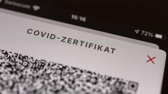 Ein Covid-Zertifikat