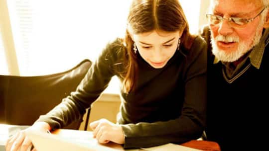 Die Grosseltern leiden mit