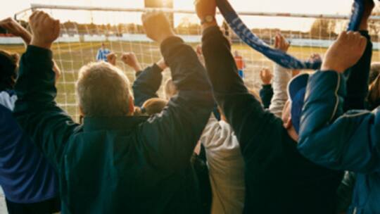 Der Kick nach dem Kicken