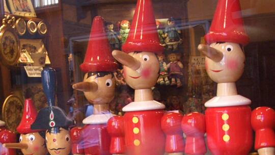 Gut gemogelt ist halb gewonnen