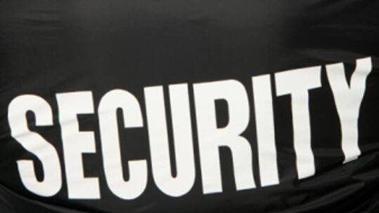 Mit Sicherheit keine Polizisten