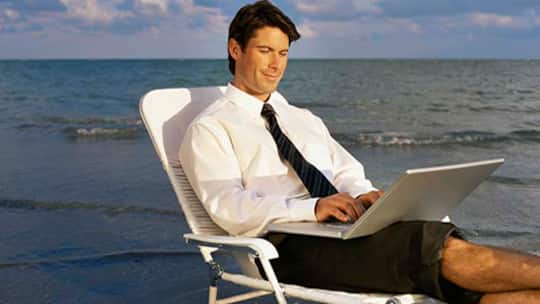 Sparen beim Surfen unterwegs