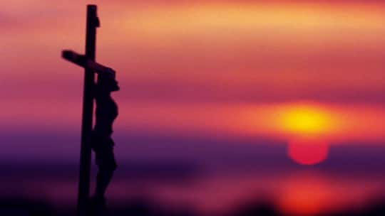 Gott erscheint im Kopf