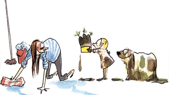 Perfektionismus ist eine schlechte Erziehungshilfe