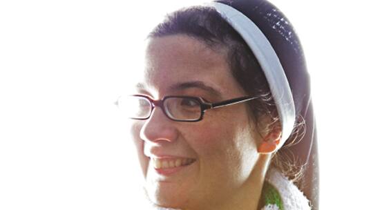 «Ich strapaziere unsere Äbtissin manchmal schon»