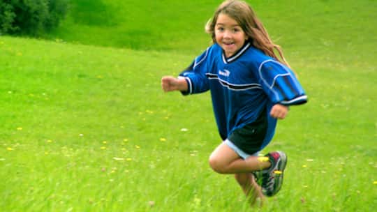 Warum riechen Kinder nicht nach Schweiss?