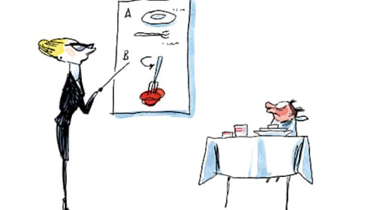 Höflichkeit ist eine Zier...