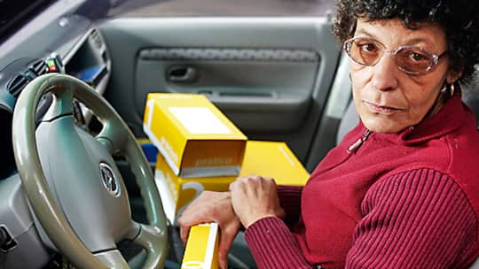 Kuriere sind zum Hungerlohn unterwegs