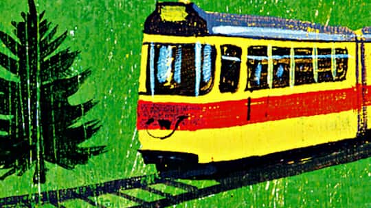 Grenzerfahrung mit dem Tram