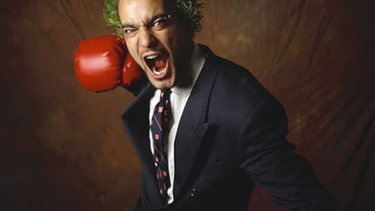 Das Ringen um den Job