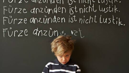 Buben sind die Dummen