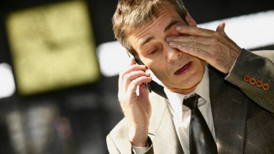 Nie mehr Feierabend?