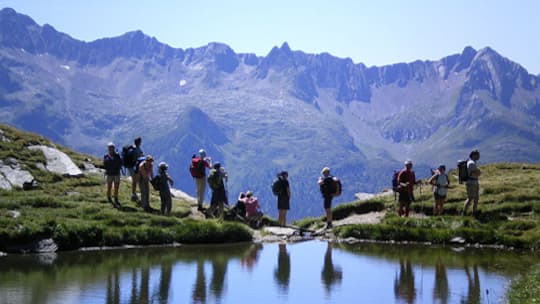 Schuften für Freizeit-Freaks