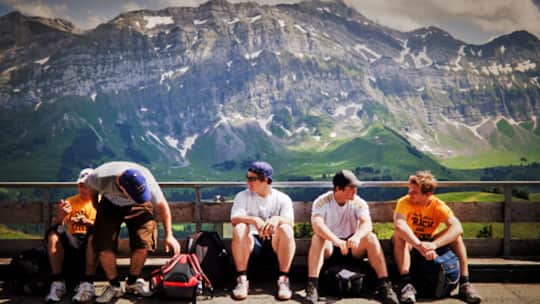 Gipfeltreffen mit Spitzenkoch