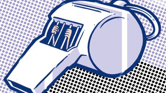 «Verpfeifer» richtig schützen!