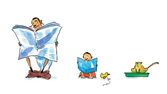 Wie wird ein Kind «stubenrein»?