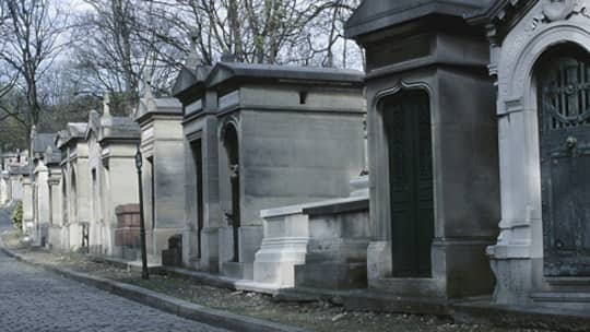 Vereint bis ins Grab