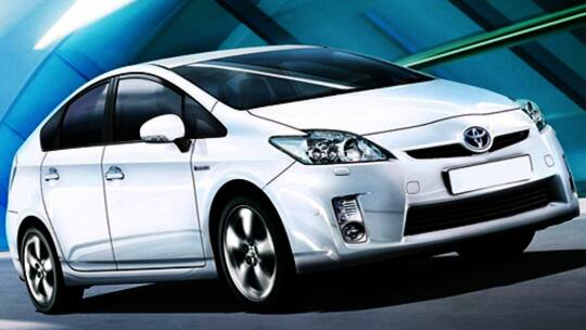 Welche Autos sind grün?