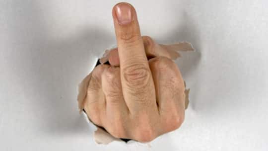 Wie sag ich, dass mir was nicht passt?