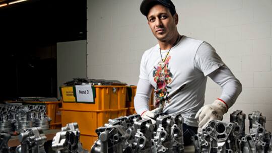 Neustart in die Arbeitswelt