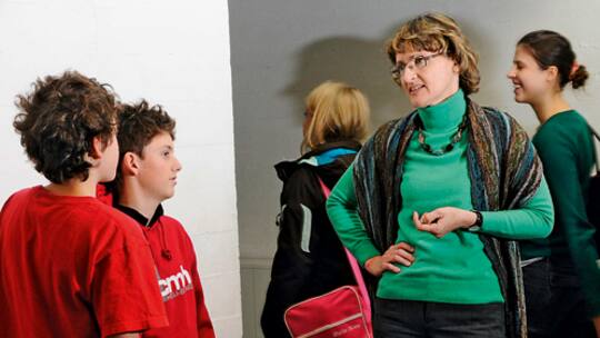 «Kinder müssen lernen, sich auch mal durchzubeissen»