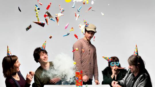 Getrennt leben - und dennoch zusammen feiern