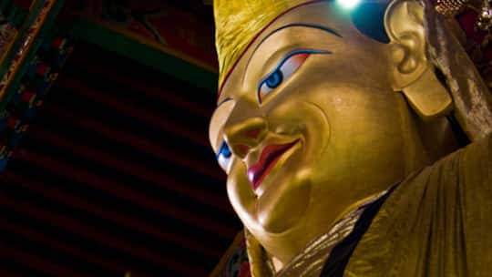 Das Leben auf dem mittleren Pfad