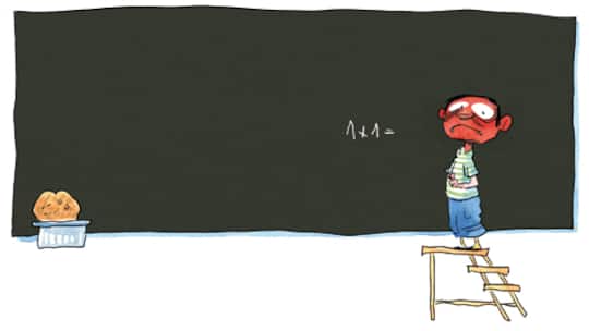 Rot wie ein Feuermelder