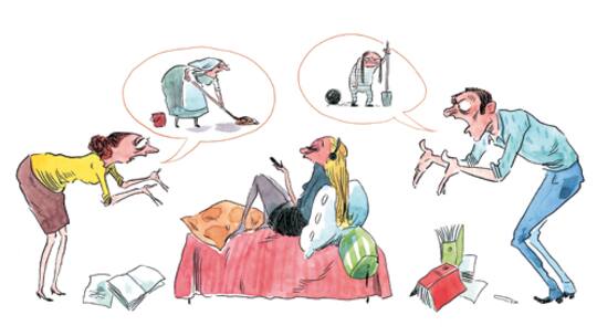 «Diese blöde Schule stinkt mir»