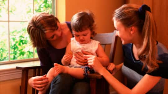 Die Nanny für den Notfall