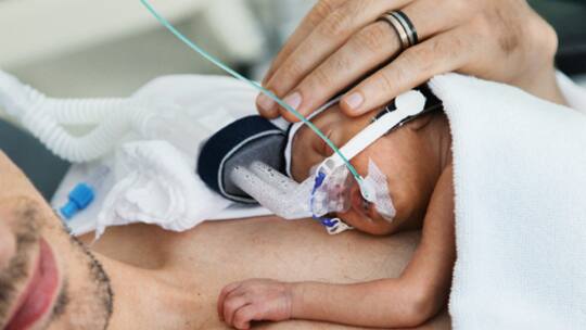 Von Anfang an ganz nah