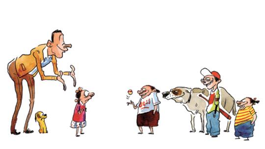 Vertrauen stärkt Schüchterne